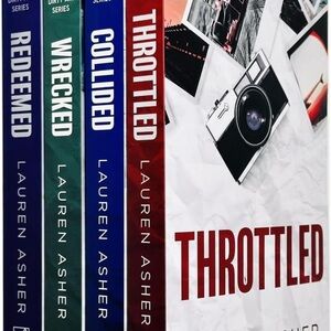 Dirty Air Book Series by Lauren Asher